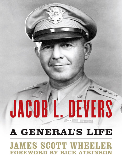 Cover image for Jacob L. Devers